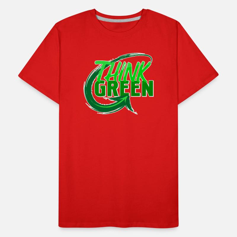 Environment Environmentalist Statement Earth Mother Nature Men's Premium Organic T-Shirt