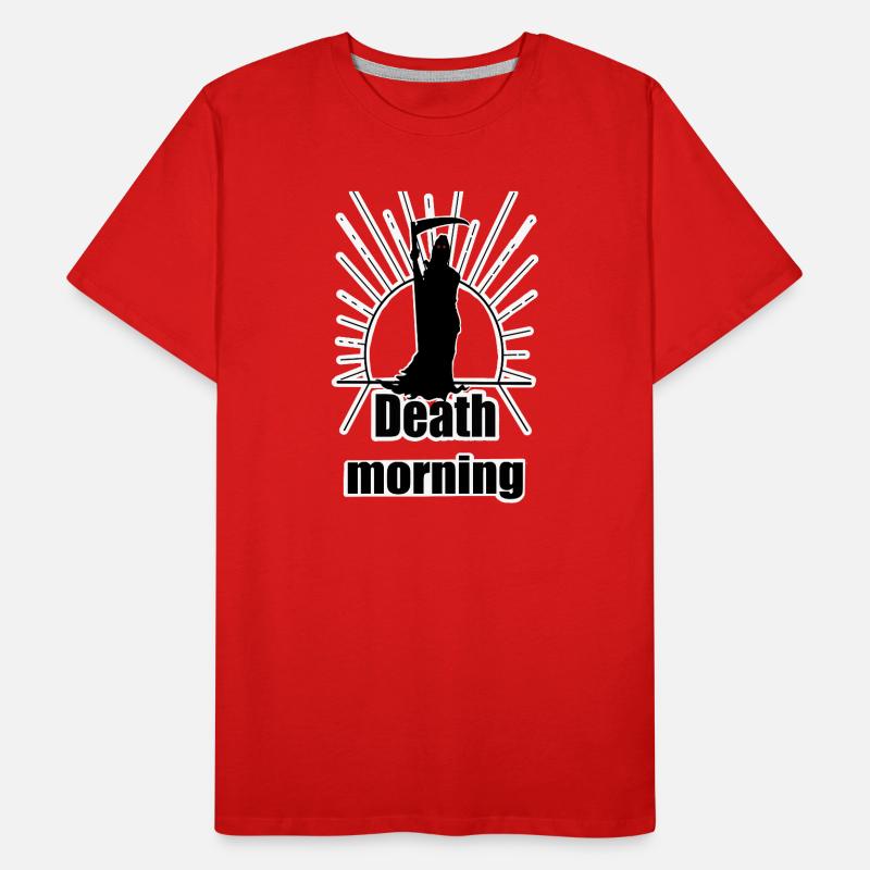 Morgen des Todes Männer Premium Bio T-Shirt