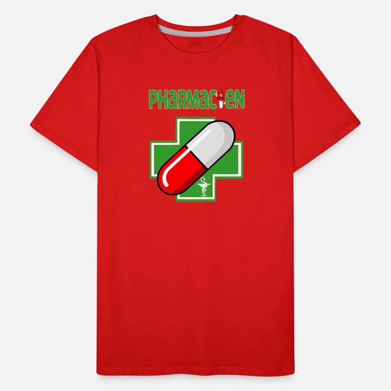 Apotheker Männer Premium Bio T-Shirt