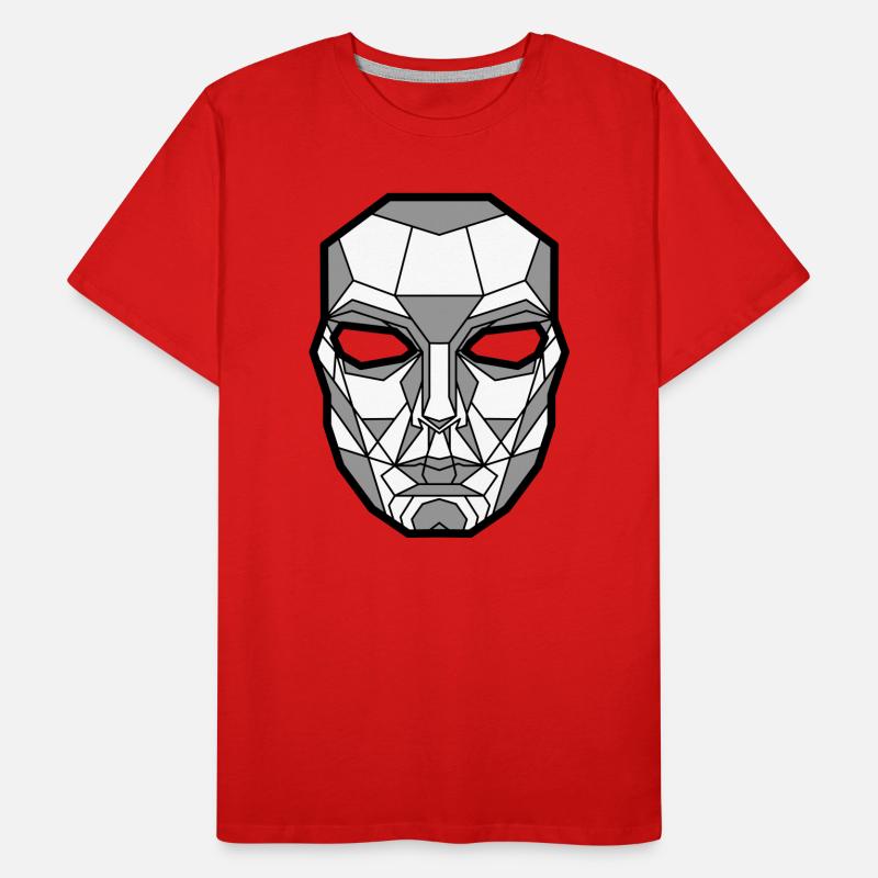 Kimura Mask Gray Men's Premium Organic T-Shirt