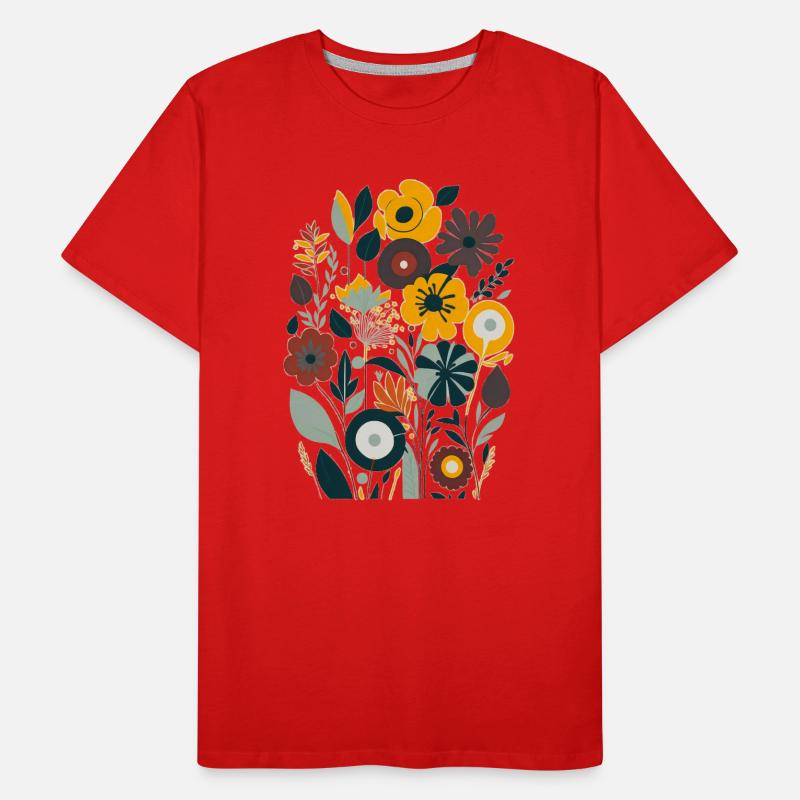 Bouquet T-shirt bio Premium Homme