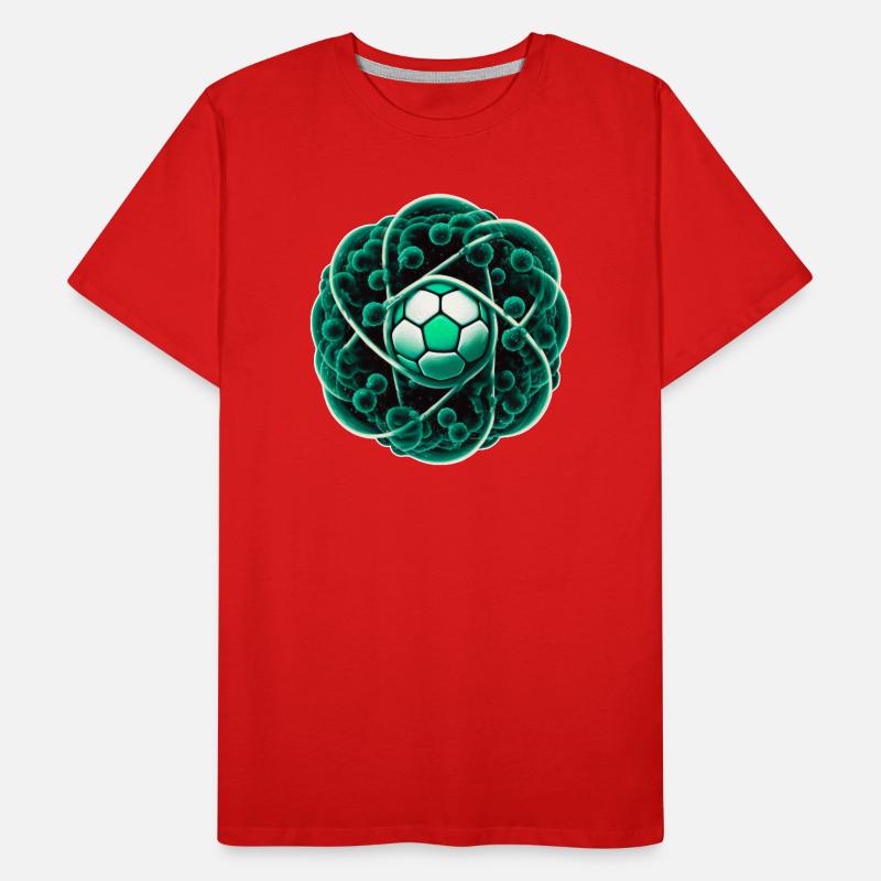 Fußball 02 Männer Premium Bio T-Shirt