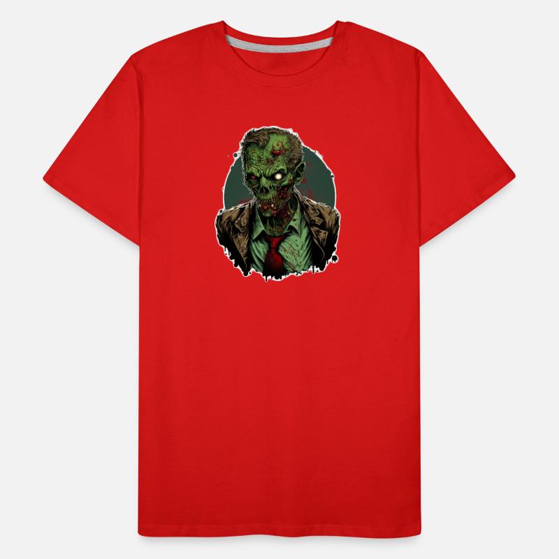 Zombie 04 Men's Premium Organic T-Shirt
