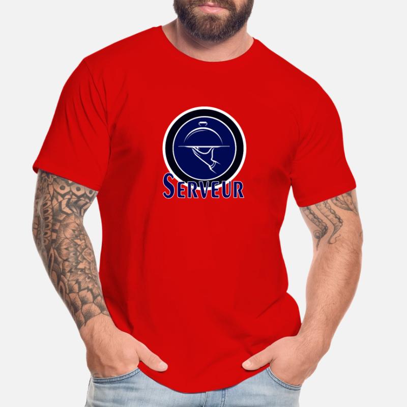 Server Men's Premium Organic T-Shirt