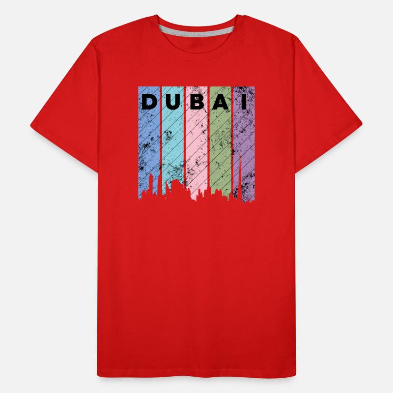 Dubai mit Stil! Männer Premium Bio T-Shirt