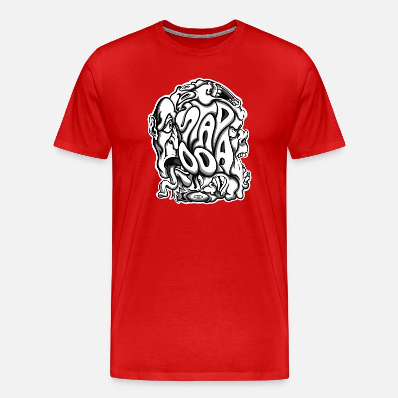 Stapooa2 - Men's Premium Organic T-Shirt - red