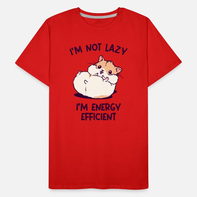 Hamster Cuddly Toy Pets Déclaration Pet T-shirt bio Premium Homme