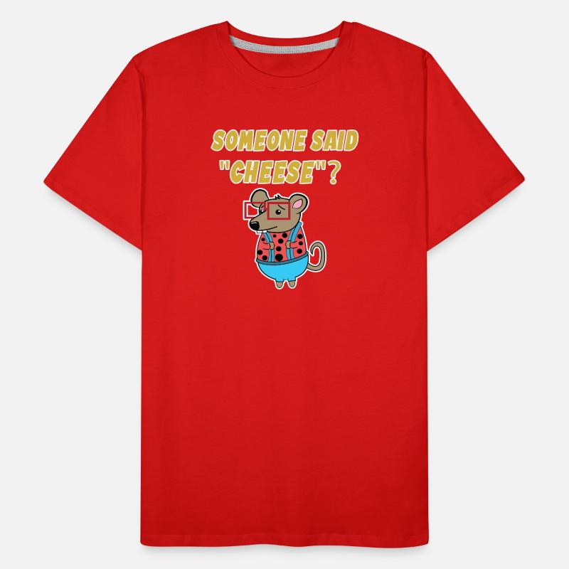 Mouse Statement Pets Lap Animal Pets Pet Men's Premium Organic T-Shirt
