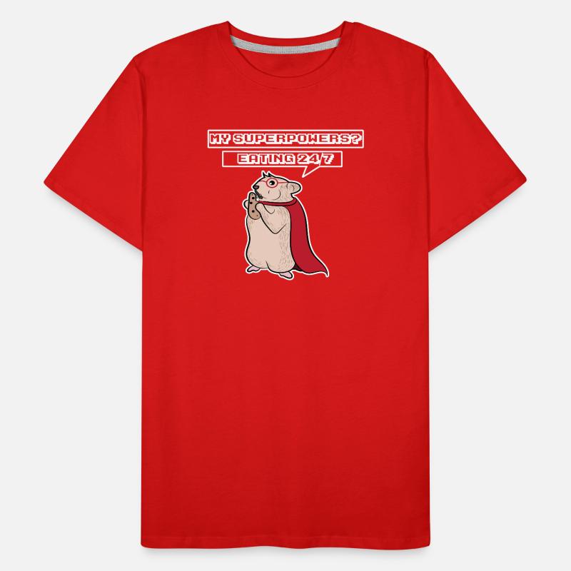Mouse Statement Pets Pet Pet Men's Premium Organic T-Shirt