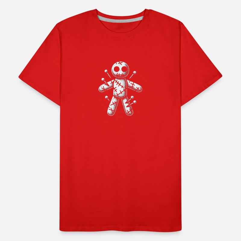 Voodoo Doll Men's Premium Organic T-Shirt