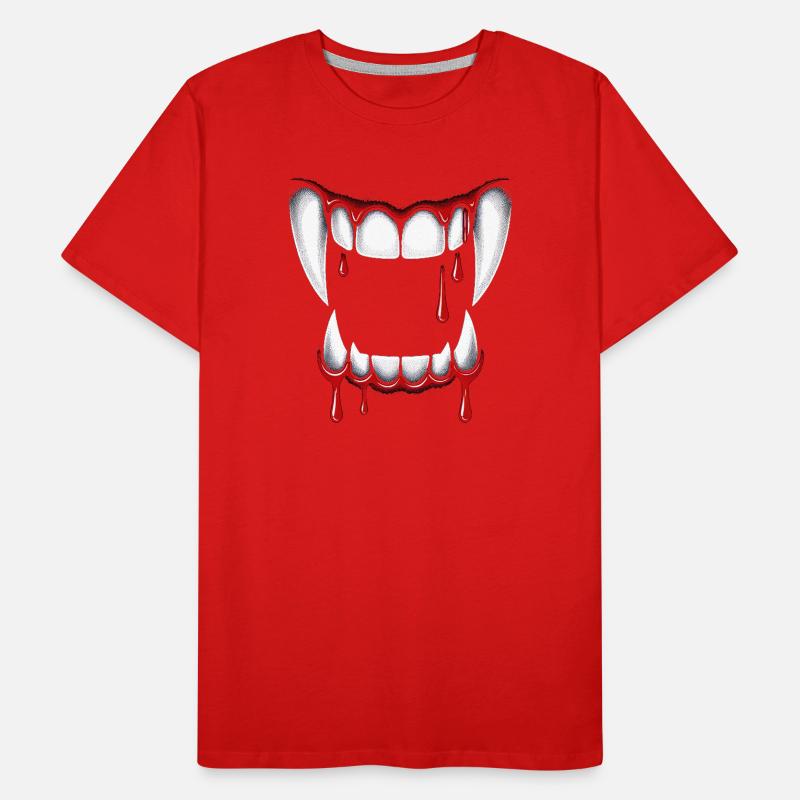 de vampire T-shirt bio Premium Homme