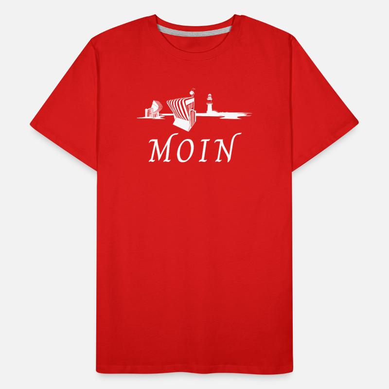 Moin Männer Premium Bio T-Shirt