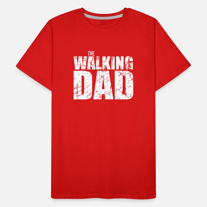 The Walking Dad Männer Premium Bio T-Shirt