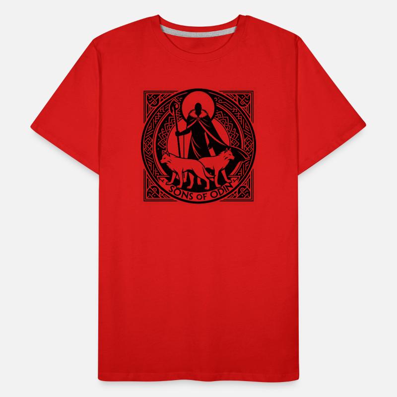Fils d’Odin T-shirt bio Premium Homme