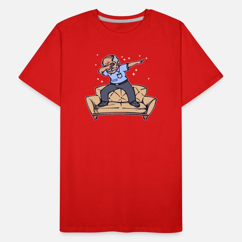 Retraite des aînés Adieu la liberté de la retraite T-shirt bio Premium Homme