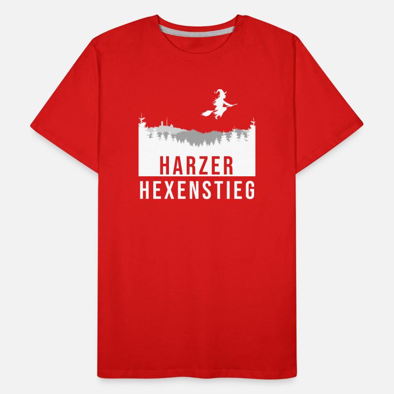 Hexenstieg Männer Premium Bio T-Shirt