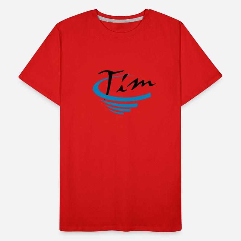 Tim Männer Premium Bio T-Shirt