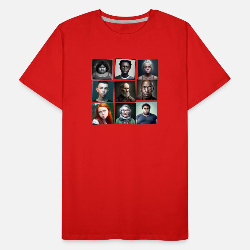 Super Gewöhnlich 03 Männer Premium Bio T-Shirt