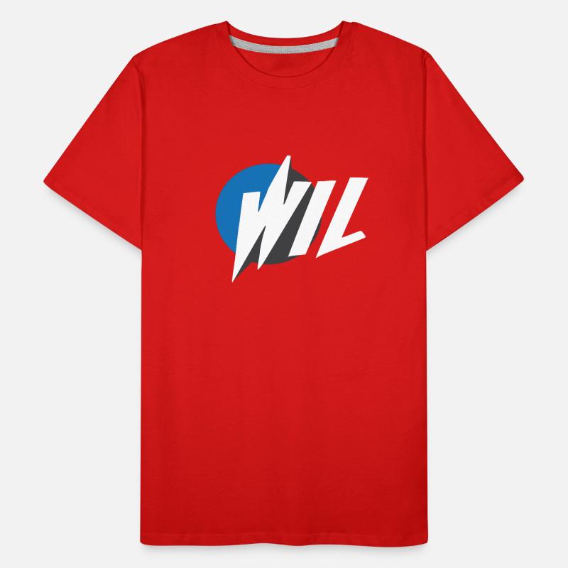 Wil T-shirt bio Premium Homme