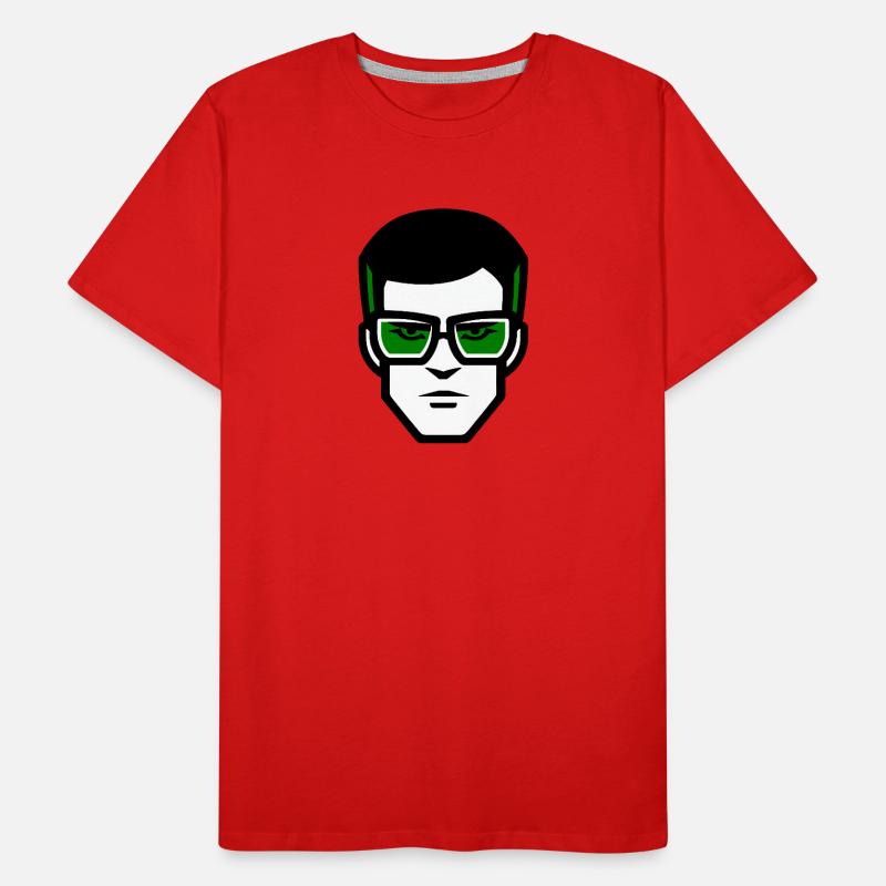 Roger Wicked Männer Premium Bio T-Shirt