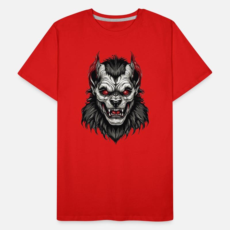 Hellhound Men's Premium Organic T-Shirt