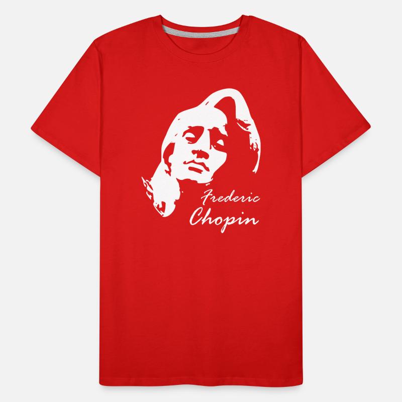 Chopin Frédéric T-shirt bio Premium Homme