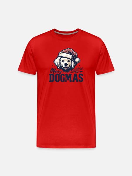 Joyeux dogmes - T-shirt bio Premium Homme - rouge