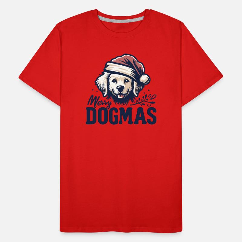 Joyeux dogmes T-shirt bio Premium Homme