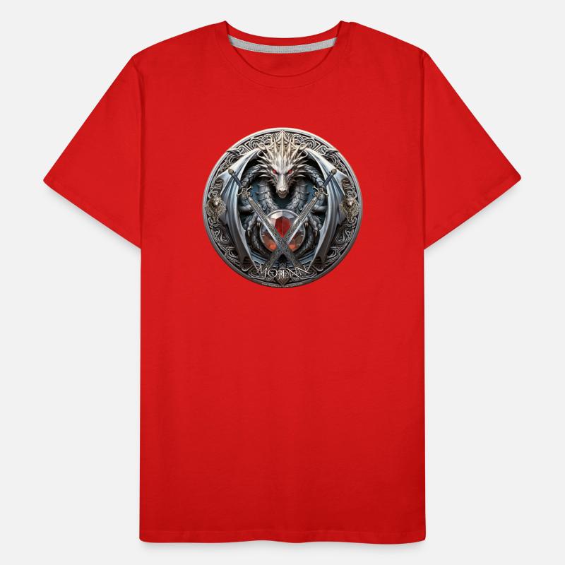 Logo Celtic Mojenn T-shirt bio Premium Homme