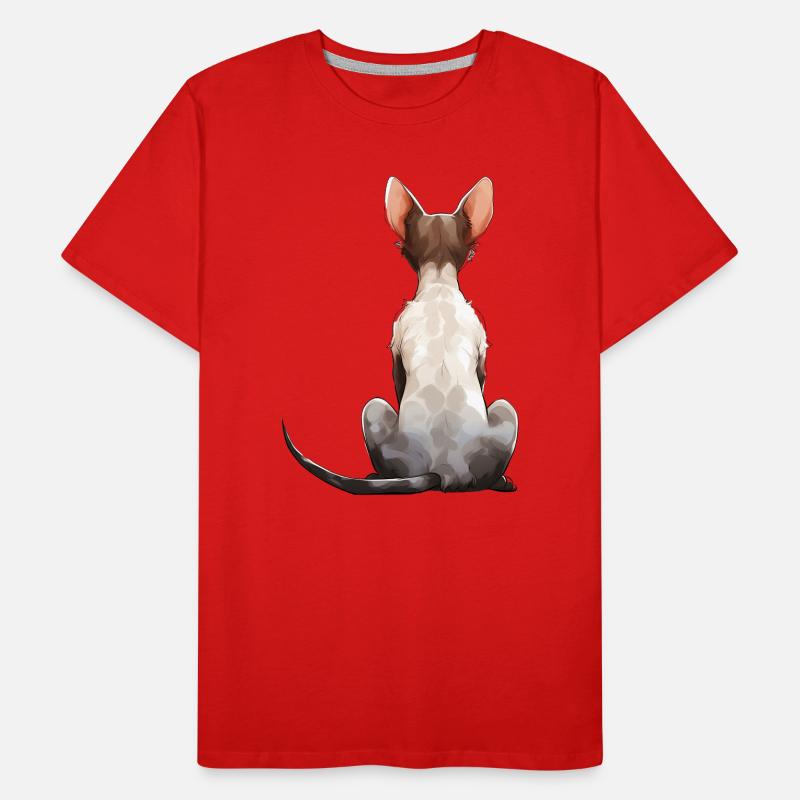 Cornish Rex Men's Premium Organic T-Shirt