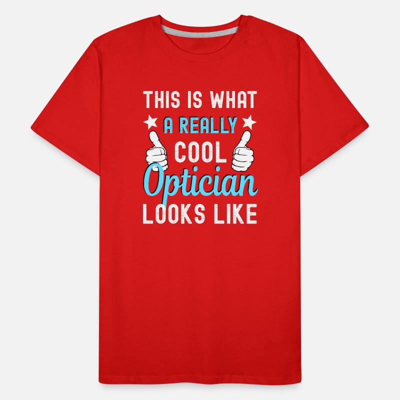 Opticien T-shirt bio Premium Homme