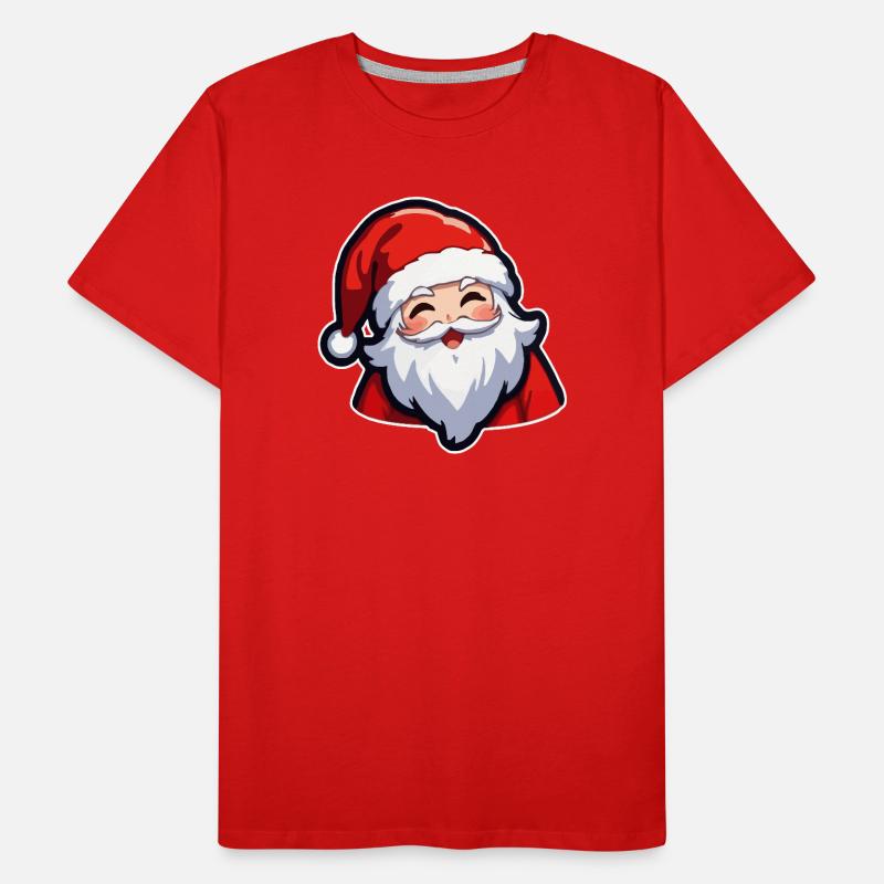 Père Noël T-shirt bio Premium Homme