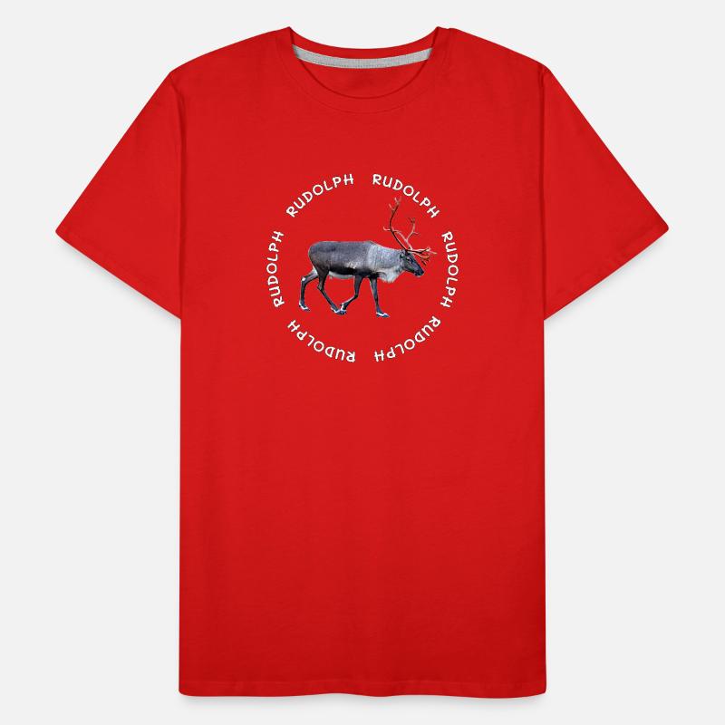 Rudolph T-shirt bio Premium Homme