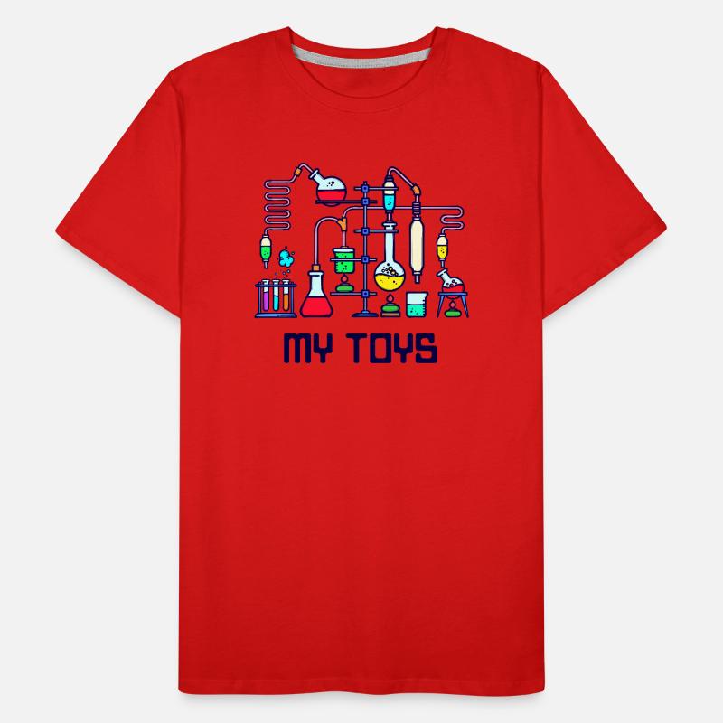Déclaration scientifique Emploi Profession Travail Carrière T-shirt bio Premium Homme
