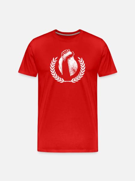 Girevoy - T-shirt bio Premium Homme - rouge