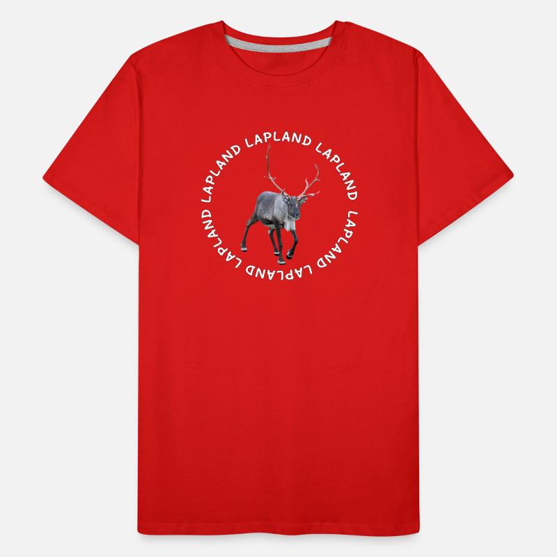LAPLAND Men's Premium Organic T-Shirt