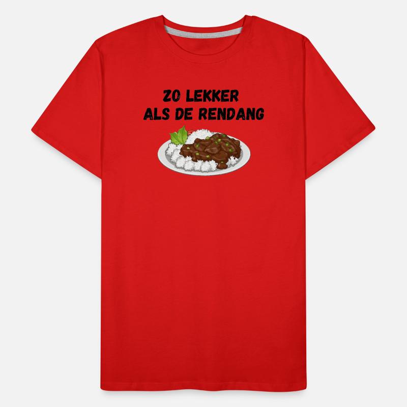 So lecker wie der Rendang Männer Premium Bio T-Shirt
