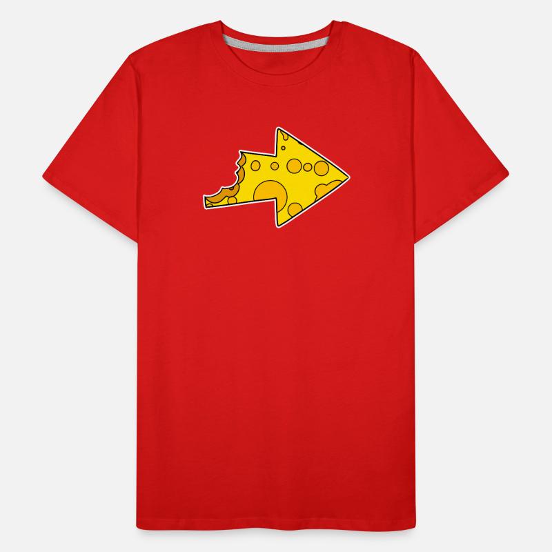 Fromage Arrow T-shirt bio Premium Homme