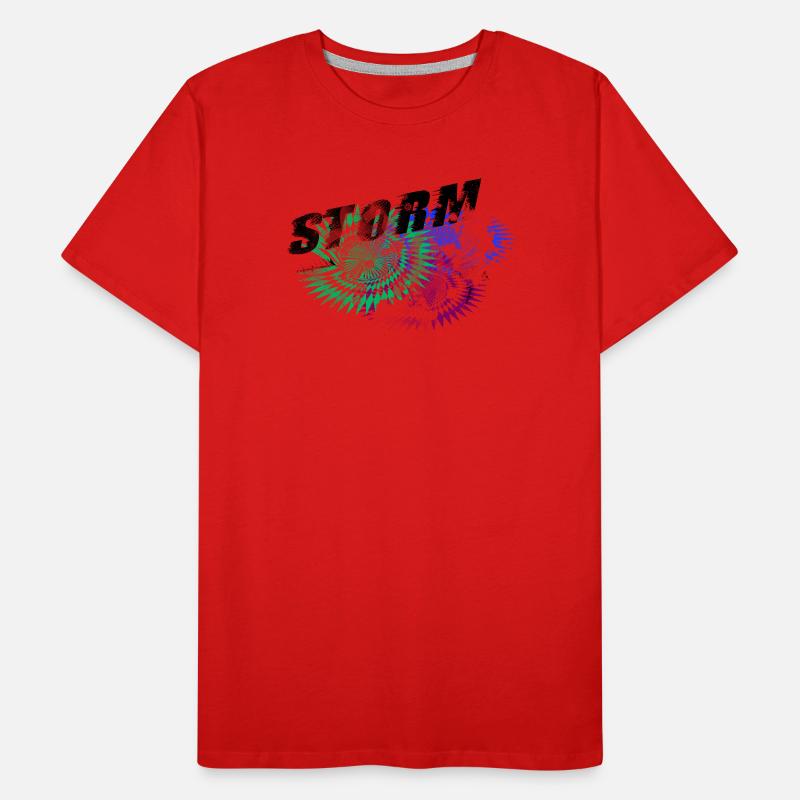 Tempête radicale T-shirt bio Premium Homme