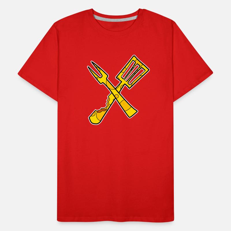 Chef Cuisine Restaurant T-shirt bio Premium Homme