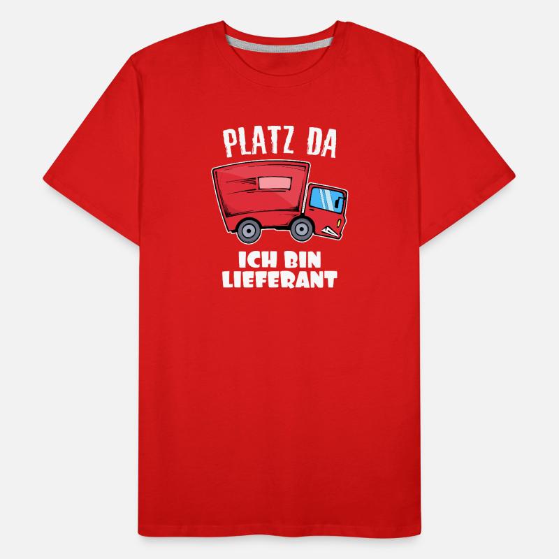 Fournisseur Carrière Déclaration de travail Emploi de bourreau de travail T-shirt bio Premium Homme