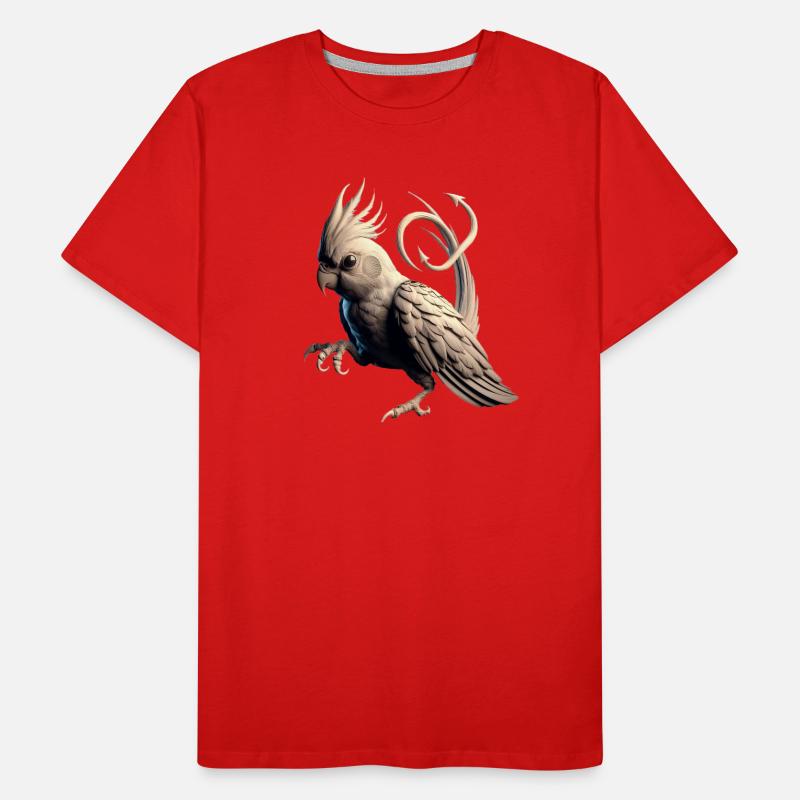 Devil Nymph (03) Men's Premium Organic T-Shirt