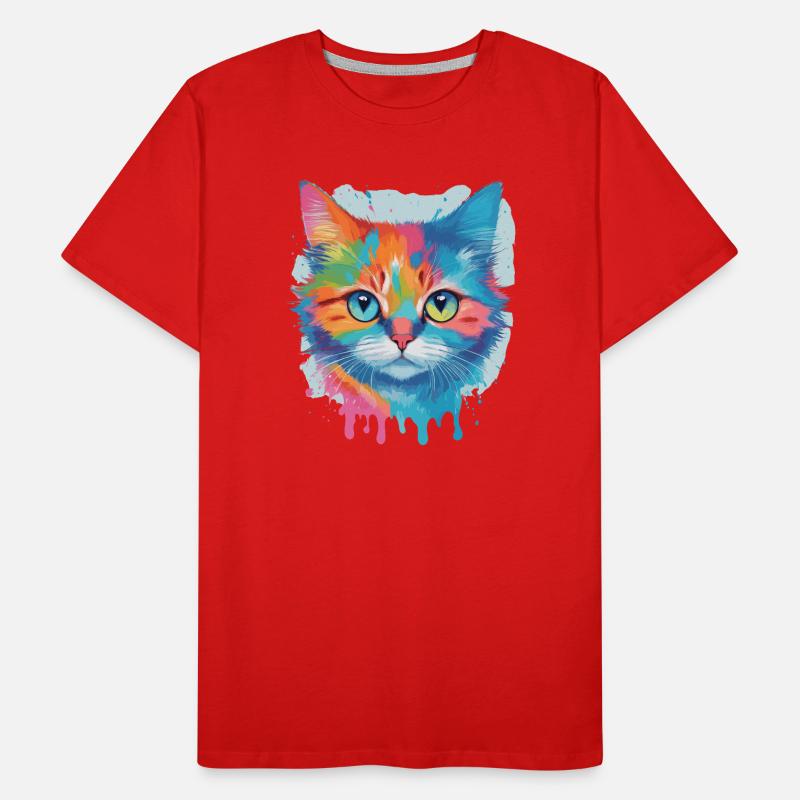 Chat mignon T-shirt bio Premium Homme