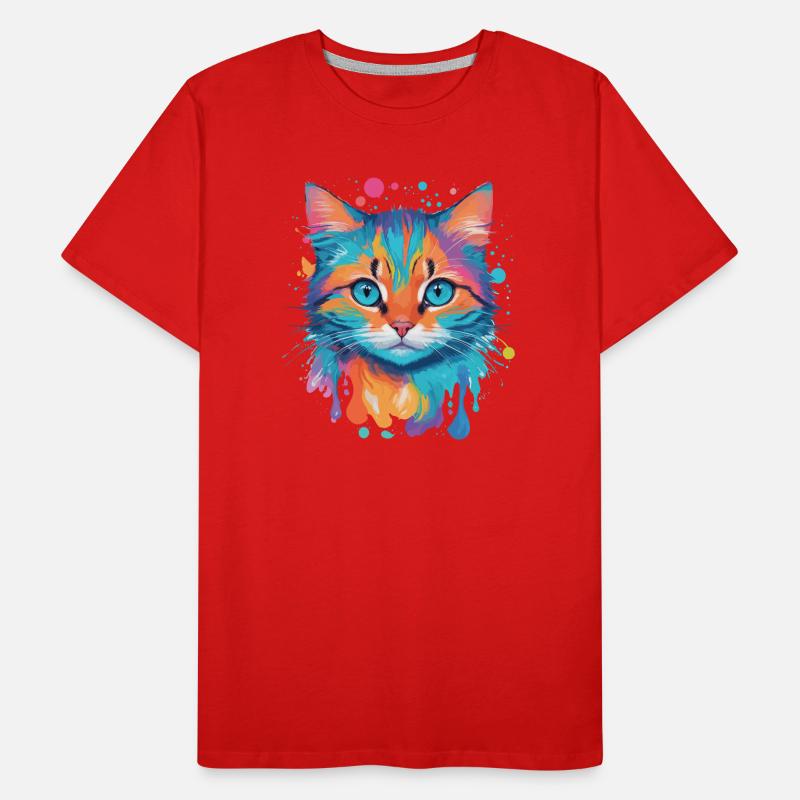 Chat mignon T-shirt bio Premium Homme