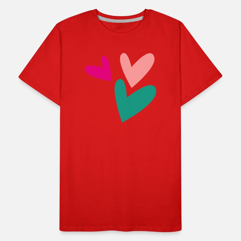 COUPLE. JUST MARRIED. EVJF. SAINT VALENTIN. MARIES T-shirt bio Premium Homme