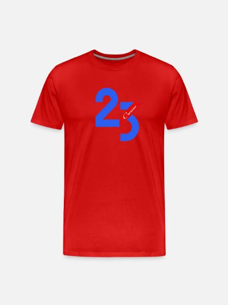 Creuse - Men's Premium Organic T-Shirt - red