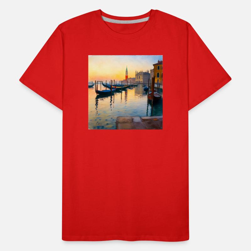 Venise T-shirt bio Premium Homme