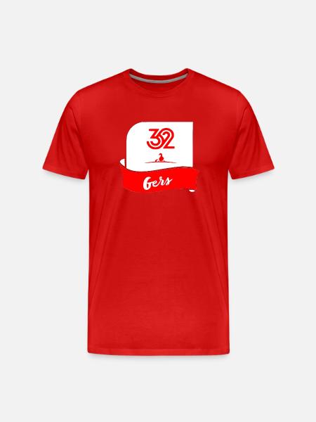 Gers - T-shirt bio Premium Homme - rouge