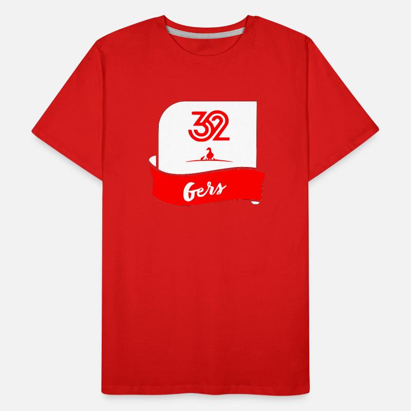 Gers T-shirt bio Premium Homme
