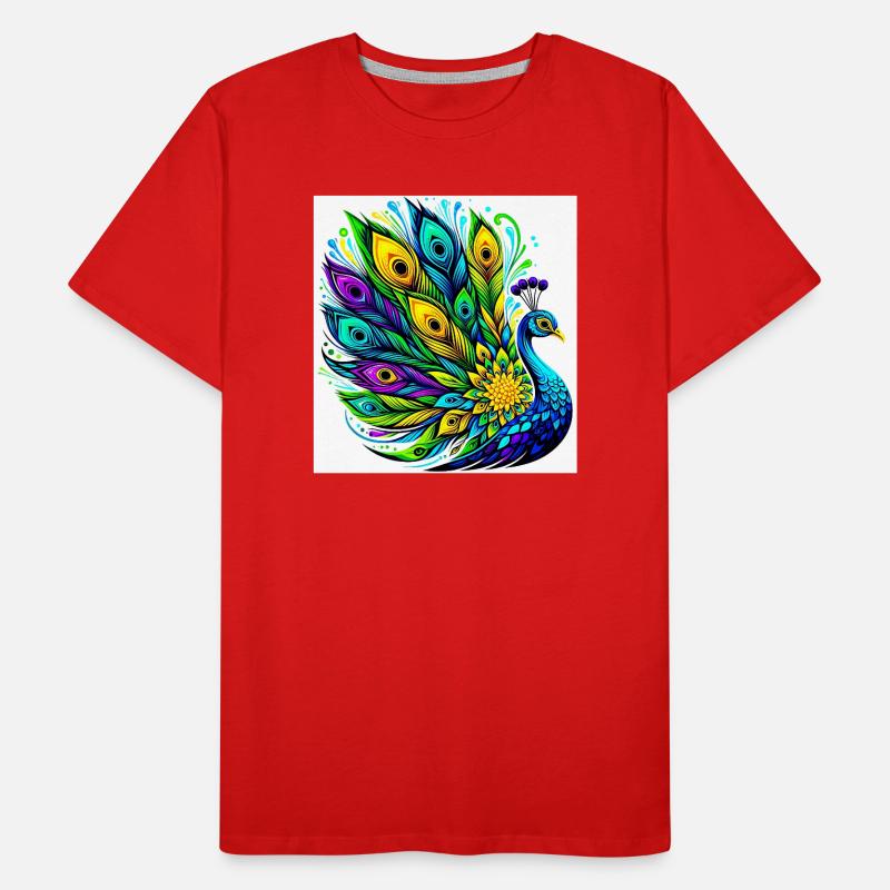 Paon T-shirt bio Premium Homme